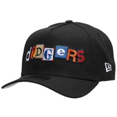 New Era Los Angeles Dodgers  Dodgers 940 A Frame Ransom Cap In Black