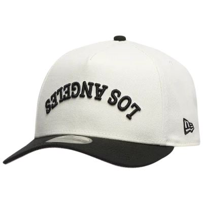 New Era Los Angeles Dodgers  Dodgers 9forty A-frame 2tone Upside Wordmark In Black/white/black