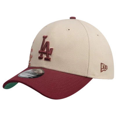 New Era Los Angeles Dodgers  Dodgers 9forty Mc City Element Pr Cap In Orange/maroon