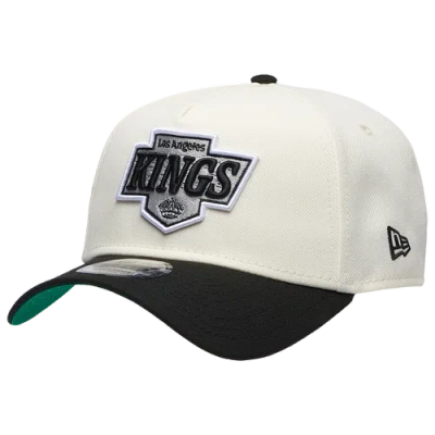 New Era Los Angeles Kings  Kings Nhl 9forty A-frame Cap In Chrome/black