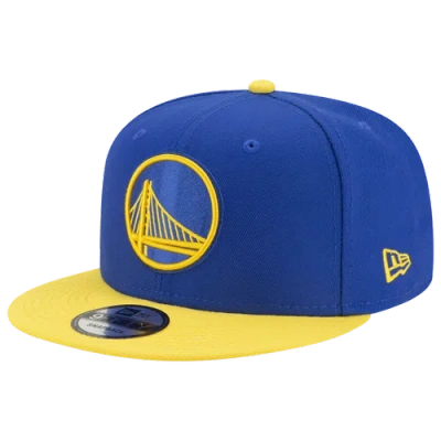 New Era Mens Golden State Warriors  Warriors 950 In Yellow/blue