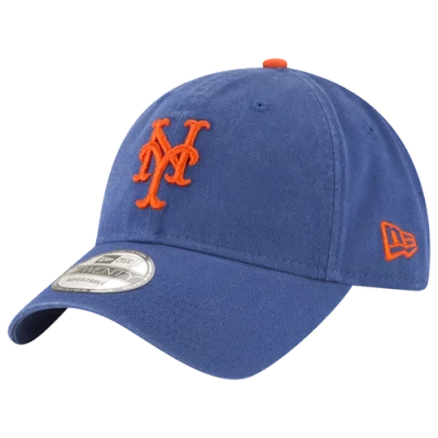 New Era Mens  Mets Core Classic Replica Cap In Royal