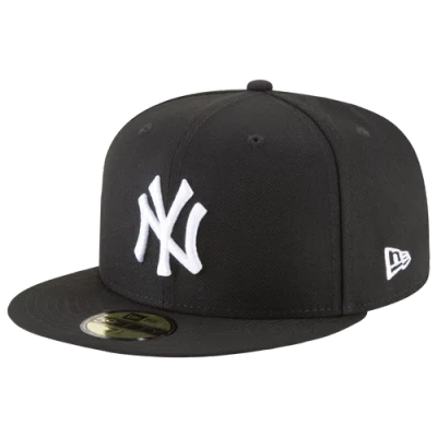 New Era Mens New York Yankees  Yankees 59fifty Cap In Black