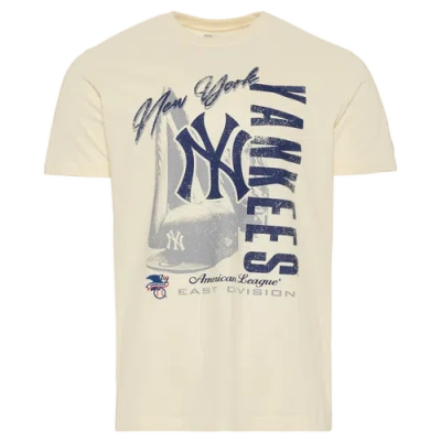 New Era Mens New York Yankees  Yankees Short Sleeve T-shirt In White