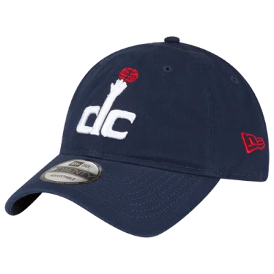 New Era Mens Washington Wizards  Wizards Core Classics 2.0 Cap In Black/black