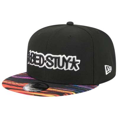 New Era Nets City Edition 25 9fifty In Black/multi