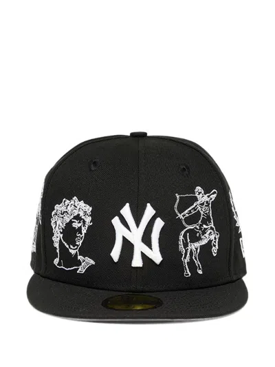 New Era New York Yankees Mlb Mythical 59fifty Cap In Black