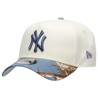 New Era New York Yankees  Yankees 940 A-frame Realtree Cap In Chrome/multi