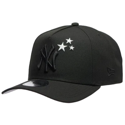 New Era New York Yankees  Yankees 940af Bob Star Cap In Black