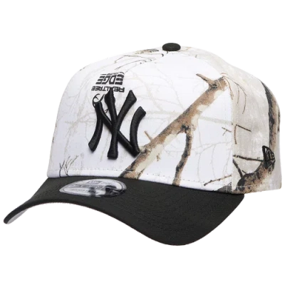New Era New York Yankees  Yankees 9forty A-frame Snow Realtree Cap In Multi/black