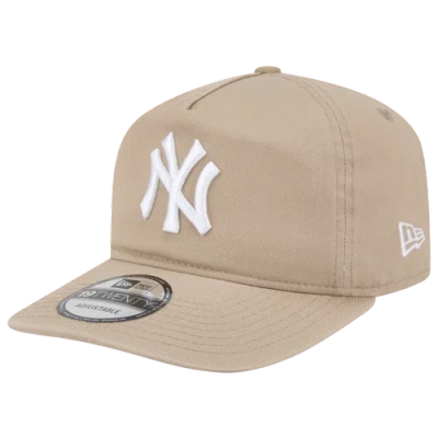 New Era New York Yankees  Yankees Core 19twenty Cap In Tan