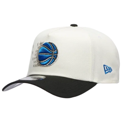 New Era Orlando Magic  Magic 940 A Frame Hwc Cap In Chrome/black
