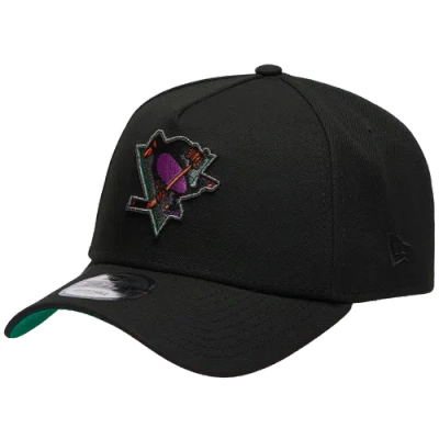 New Era Pittsburgh Penguins  Penguins 940af Neon Pop Cap In Black