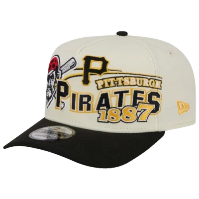 New Era Pittsburgh Pirates  Pirates 9fifty A-frame Classic Cap In Black/white