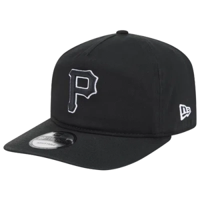 New Era Pittsburgh Pirates  Pirates Core 19twenty Cap In Black/black/white