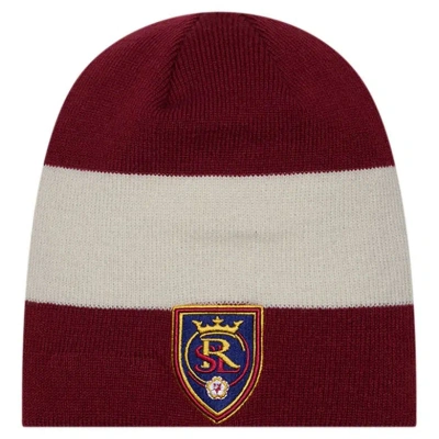 New Era Red Real Salt Lake 2024 Kick Off Collection Knit Beanie