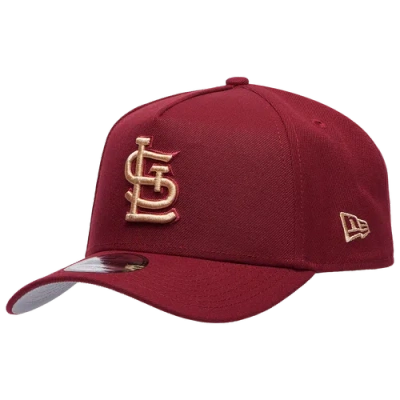 New Era St. Louis Cardinals  Cardinals 940 A Frame Cap In Red