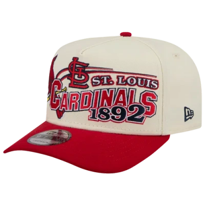 New Era St. Louis Cardinals  Cardinals 9fifty A-frame Classic Cap In Red/white
