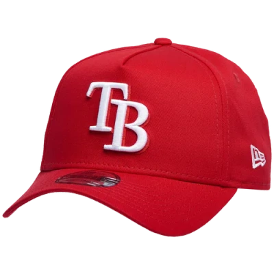 New Era Tampa Bay Rays  Rays 9forty A-frame Hat In Red/white