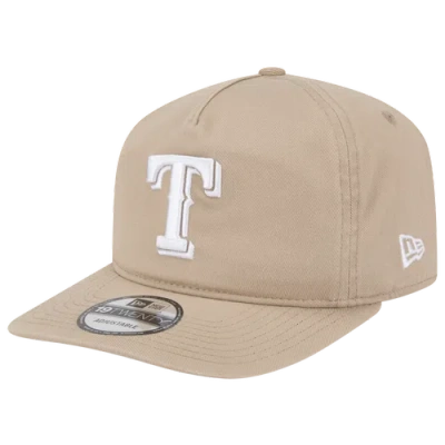 New Era Texas Rangers  Rangers Core 19twenty Cap In Tan