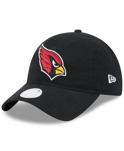 New Era Women's  Black Arizona Cardinals Main Core Classic 2.0 9twenty Adjustable Hat