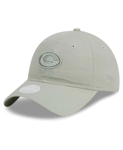 New Era Women's  Green Green Bay Packers Color Pack 9twenty Adjustable Hat