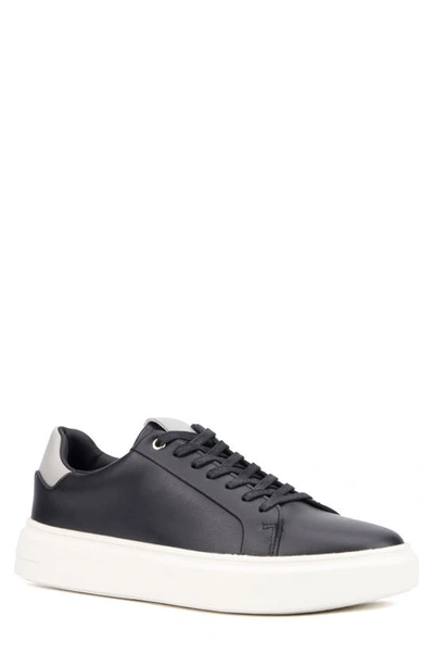 New York And Company Alvin Sneaker In Black