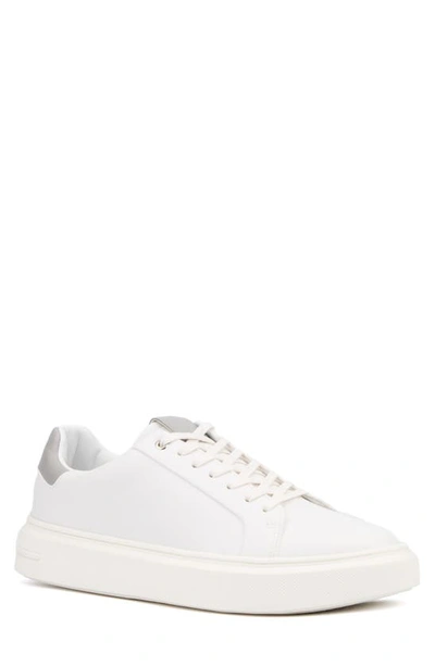 New York And Company Alvin Sneaker In White