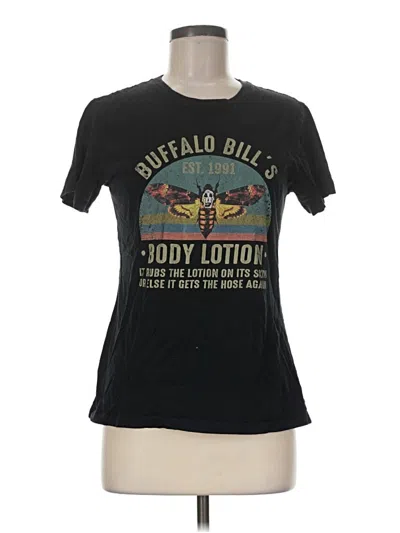 Pre-owned Next Level Apparel Short Sleeve T-shirt In Black