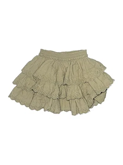 Pre-owned Next Kids' Skirt In Tan