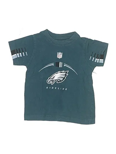 Pre-owned Nfl Kids' Short Sleeve T-shirt In Teal