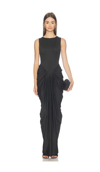 Nia Moors Dress In Black