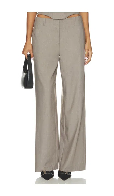 Nia Trent Pant In Gray