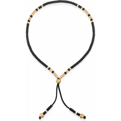 Nialaya Beaded String Bracelet In Multi