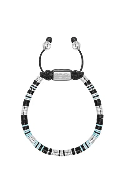 Nialaya Eclipse Disc Bracelet In Multi