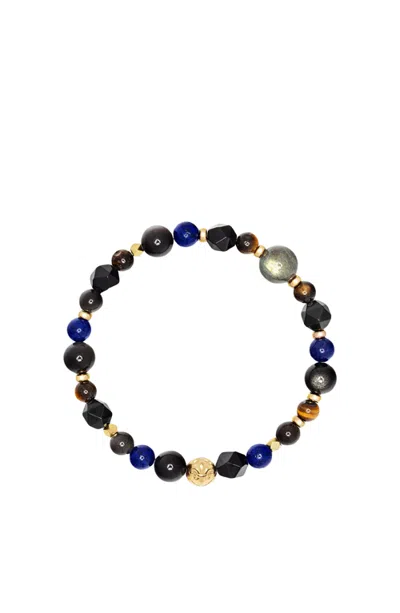 Nialaya Lapis Spiritual Power Bracelet In Blue