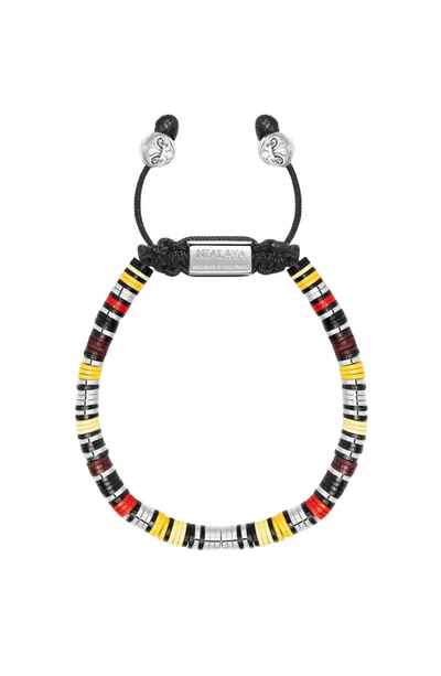 Nialaya Solar Spirit Disc Bracelet In Multi