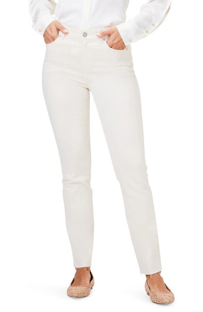 Nic + Zoe Ankle Straight Leg Jeans In Canvas