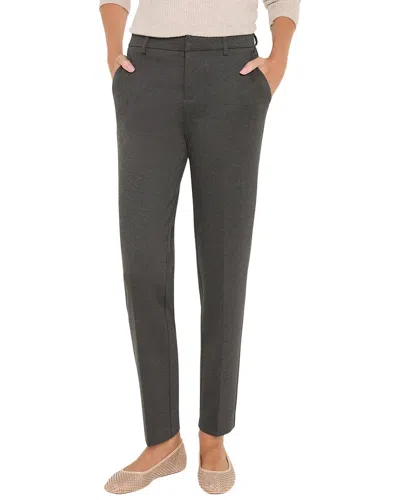 Nic + Zoe Nic+zoe Ponte Trouser In Green