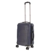 Nicci 20" Carry-on Luggage Deco Collection In Blue