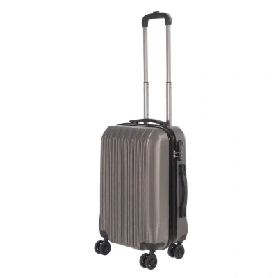 Nicci 20" Carry-on Luggage Grove Collection In Blue