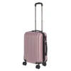 Nicci 20" Carry-on Luggage Grove Collection In Pink