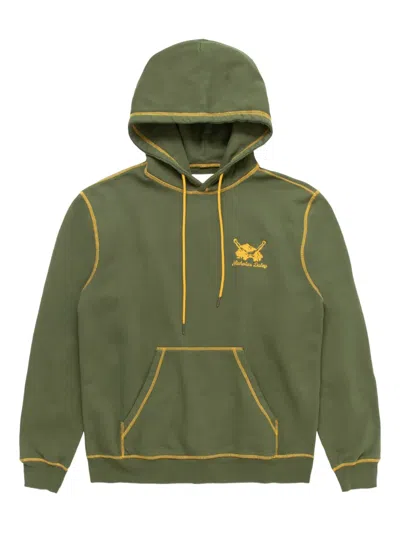Nicholas Daley Drawstring Hoodie In Green
