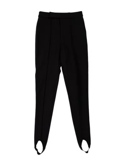 Pre-owned Nicholas Straight Leg Pants In Black