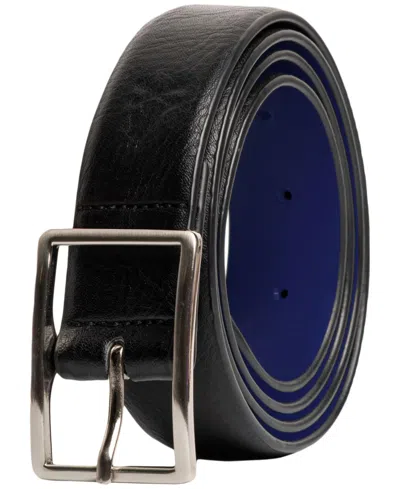 Nick Graham Men's Hand Stained Belt In Black