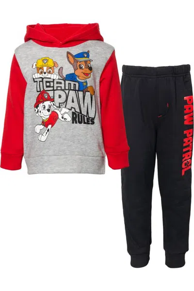 Nickelodeon Kids'  Paw Patrol 2-piece Fleece Hoodie And Jogger Pants Set In Multi