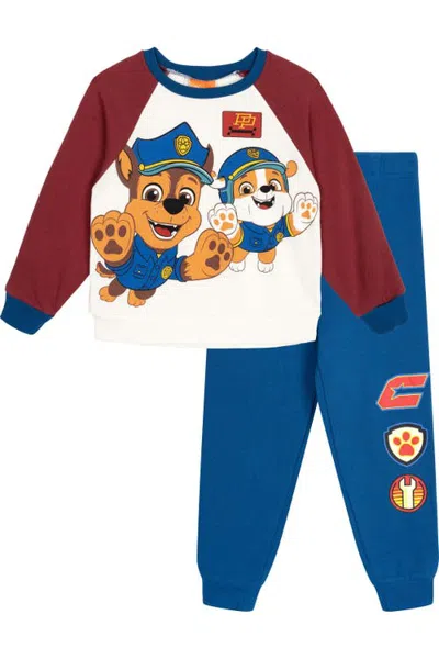 Nickelodeon Kids'  Paw Patrol 2-piece Fleece Sweatshirt And Pants Set In Multi