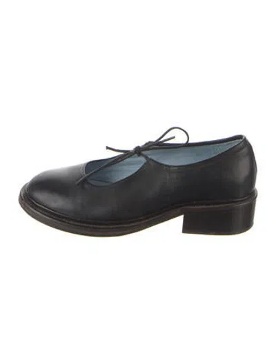 Pre-owned Nicole Saldaña Leather Pumps In Black