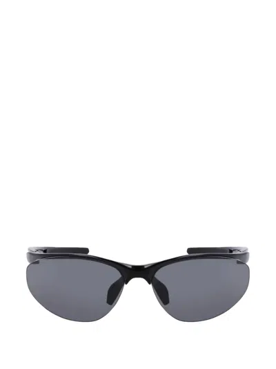Nike Aerial P Wrap-around Sunglasses In Black