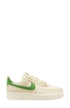 Nike Air Force 1 '07 Se Sneaker In Coconut/ Chlorophyll/ Sail